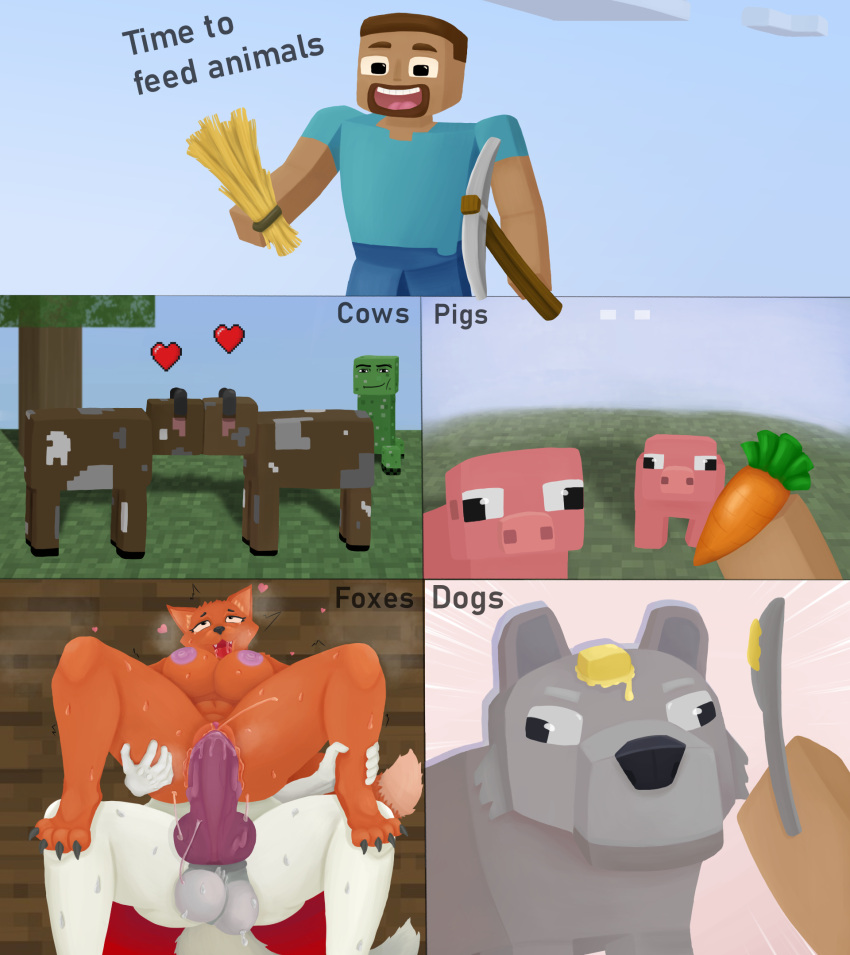 Creeper (Minecraft) Rule 34 Image