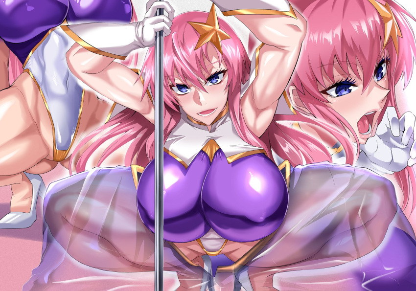 Meer Campbell (Gundam) Rule 34 Image