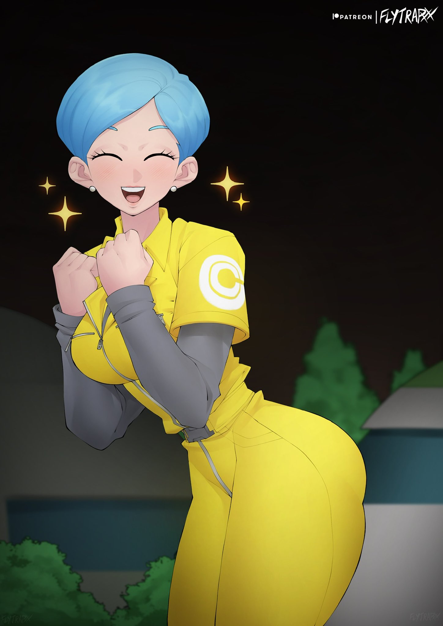 Bulma Briefs (Dragon Ball) Rule 34 Image