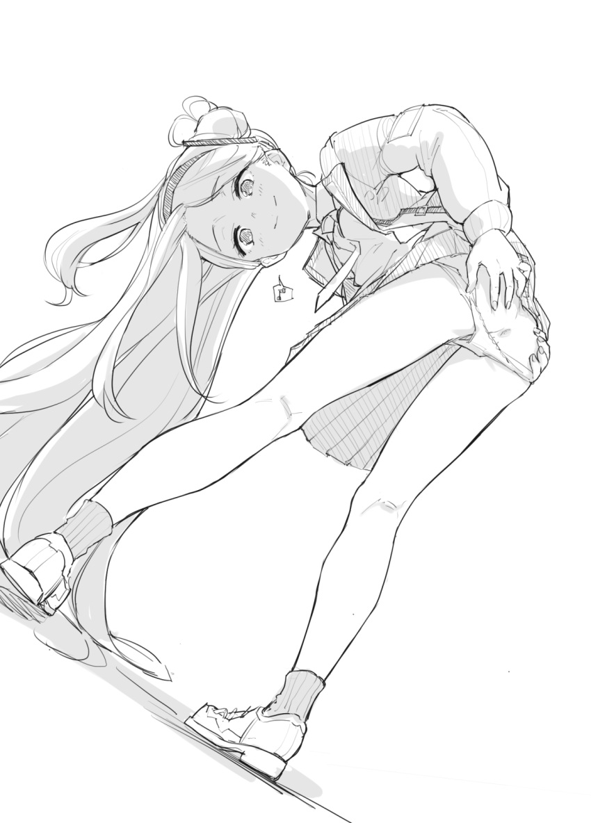 Aris (Blue Archive) Rule 34 Image