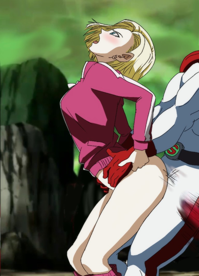 Android 18 (Dragon Ball) Rule 34 Image