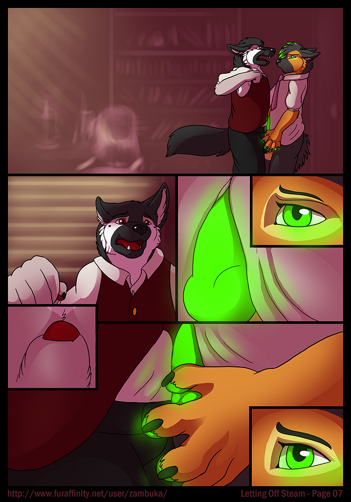 Canine Rule 34 Image