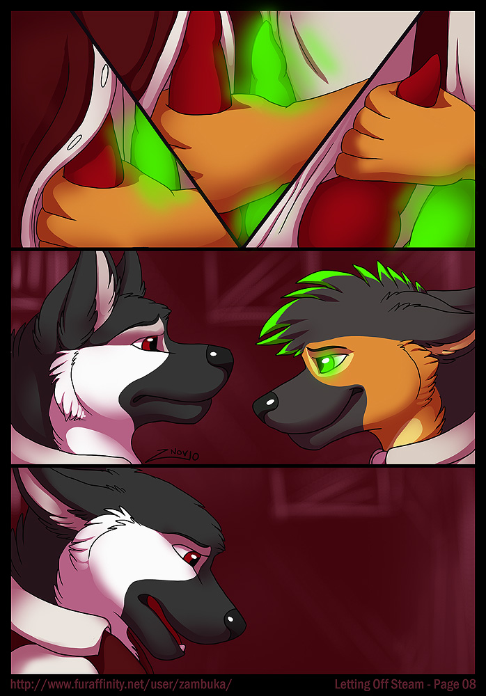 Canine Rule 34 Image