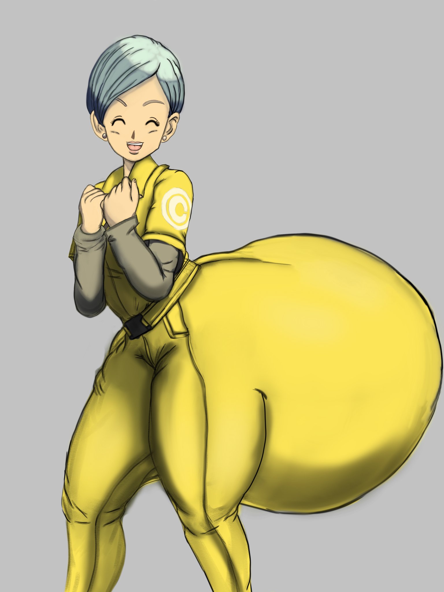 Bulma Briefs (Dragon Ball) Rule 34 Image