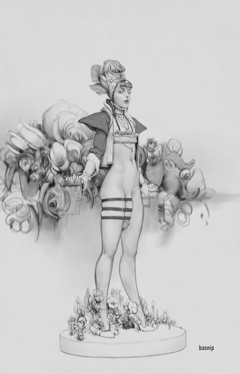 Androgynous Rule 34 Image