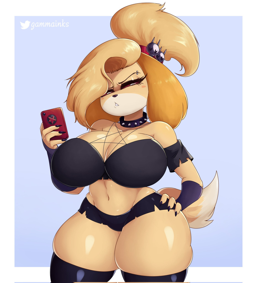 Gothabelle (Animal Crossing) Rule 34 Image