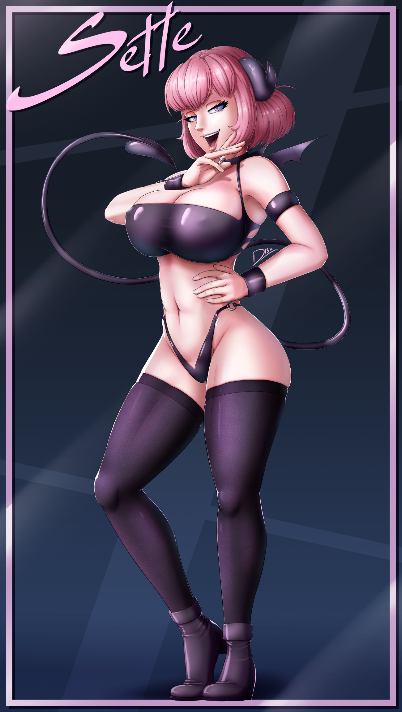 Sette (Diskette) Rule 34 Image