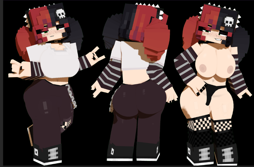 Ellie Walls (Odysseyellie) Rule 34 Image
