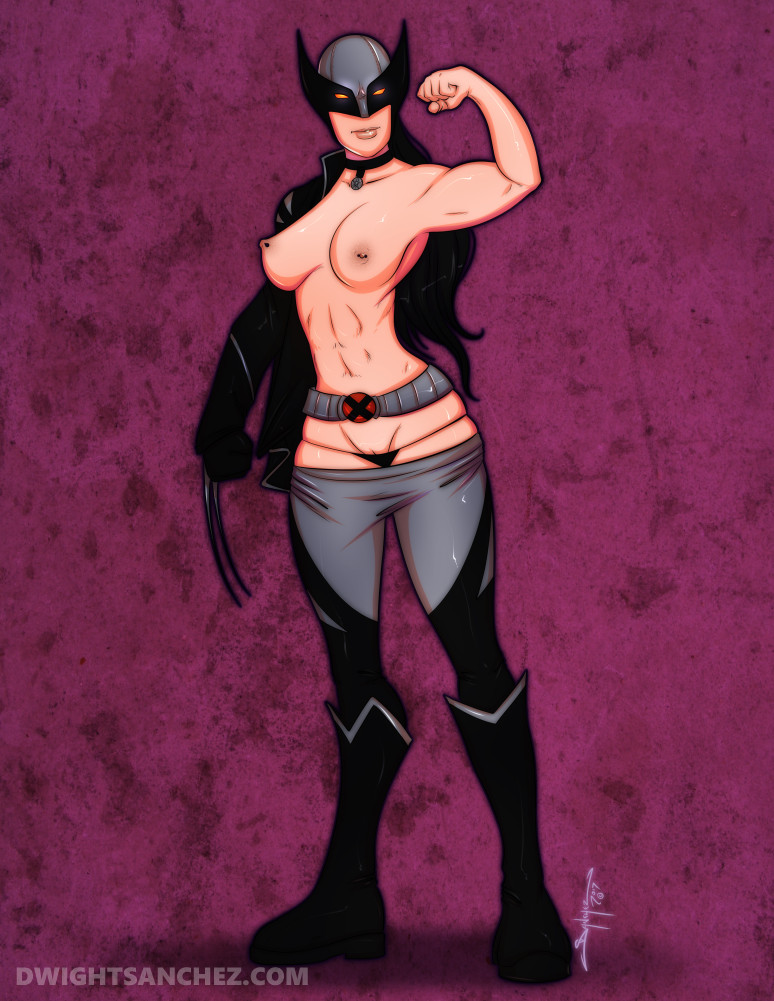 Wolverine (X-23) Rule 34 Image