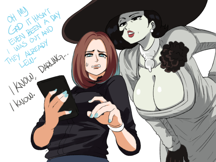 Alcina Dimitrescu (Resident Evil) Rule 34 Image