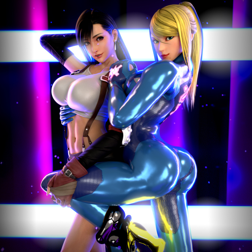 Samus Aran (Dissidia) Rule 34 Image