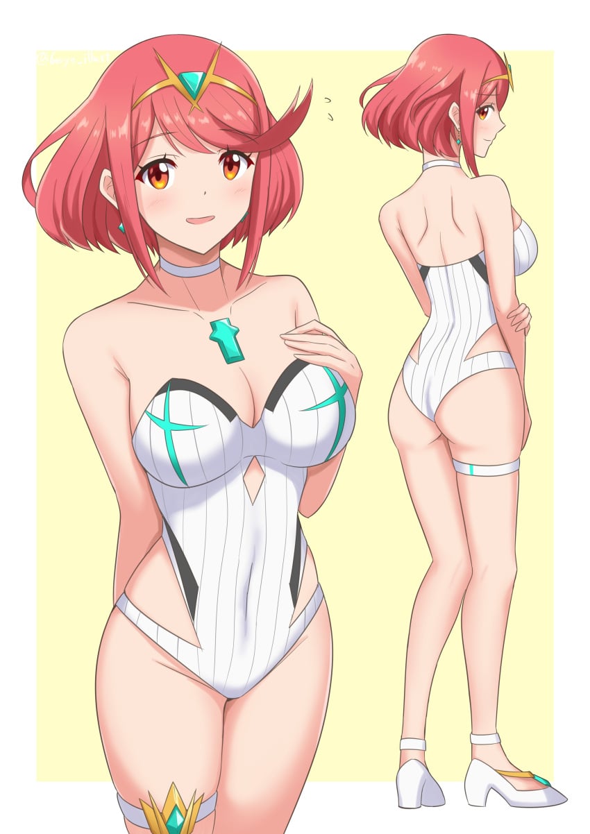 Pyra (Xenoblade) Rule 34 Image