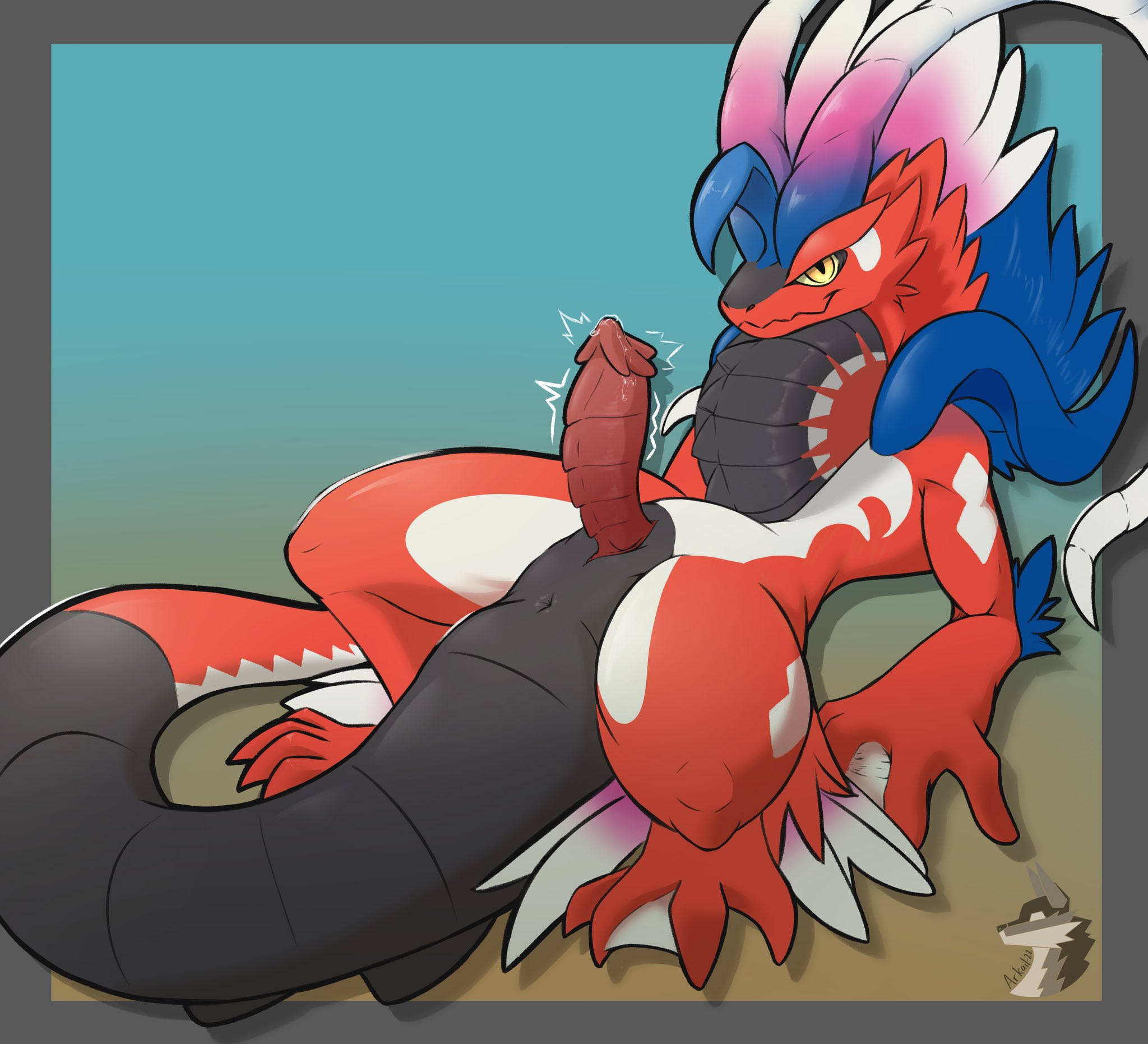 Koraidon (Nintendo) Rule 34 Image