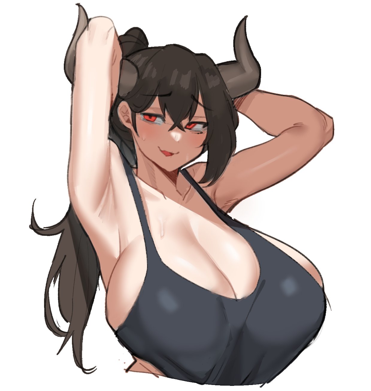 Armpits Rule 34 Image