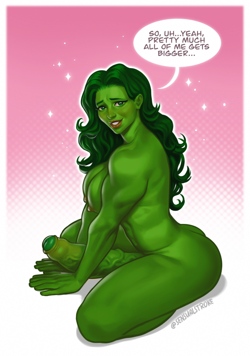 She-Hulk (Marvel) Rule 34 Image