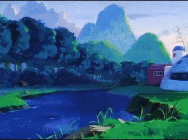 Chichi (Dragon Ball) Rule 34 Image