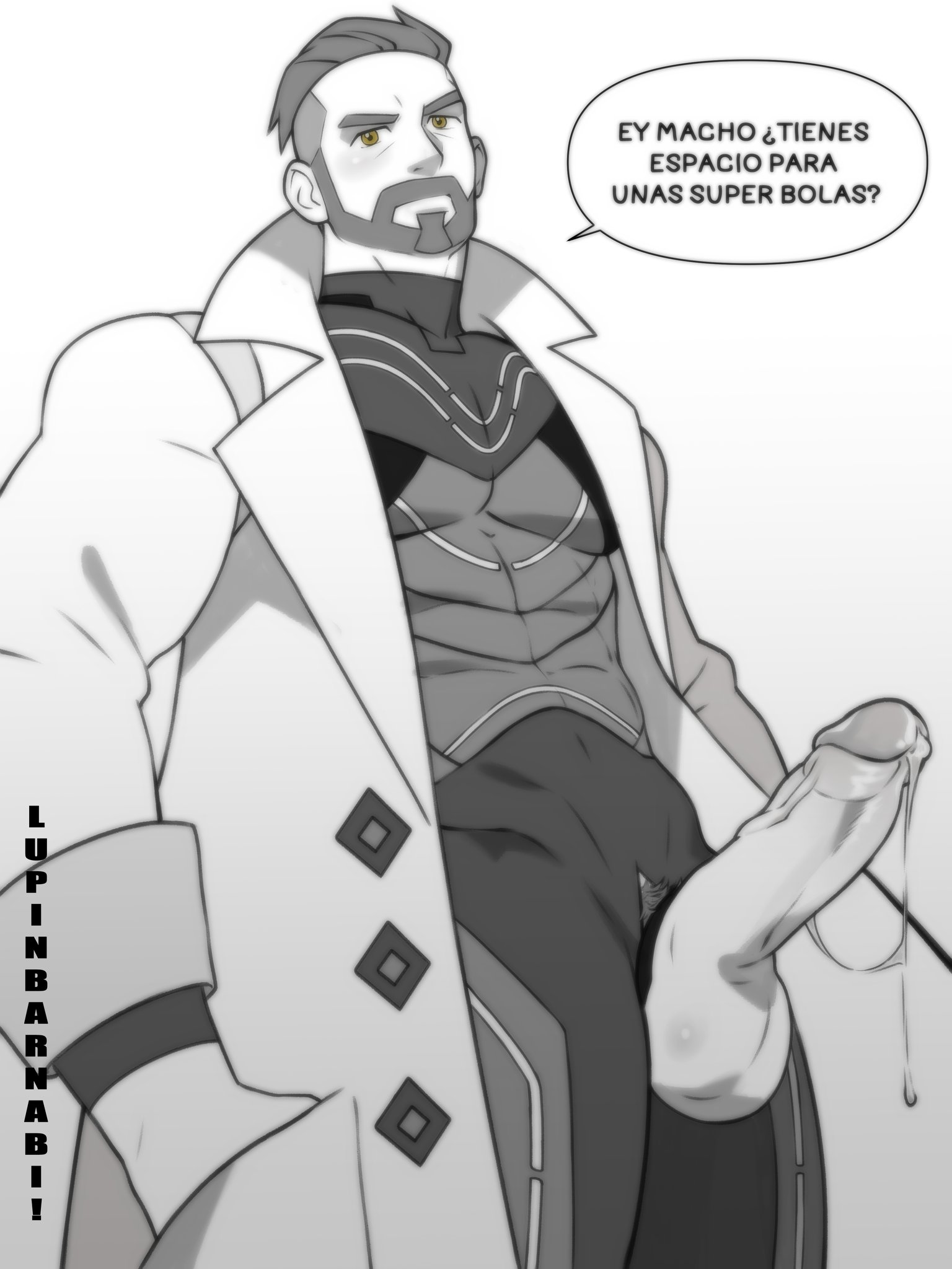 Professor Turo (Pokemon) Rule 34 Image