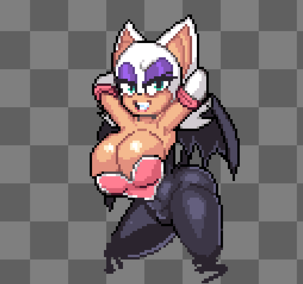 Rouge The Bat (Sonic (Series)) Rule 34 Image