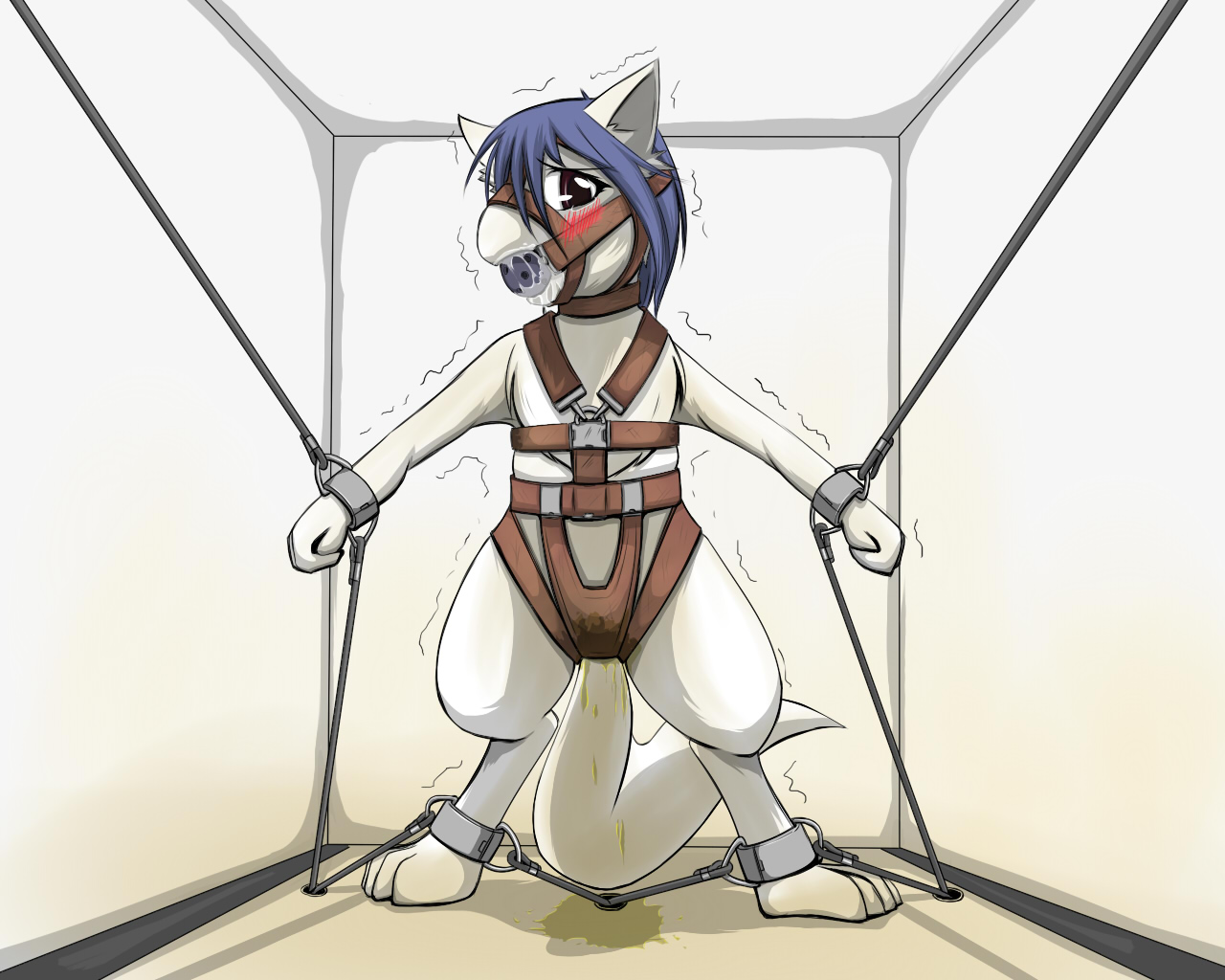 Ball Gag Rule 34 Image