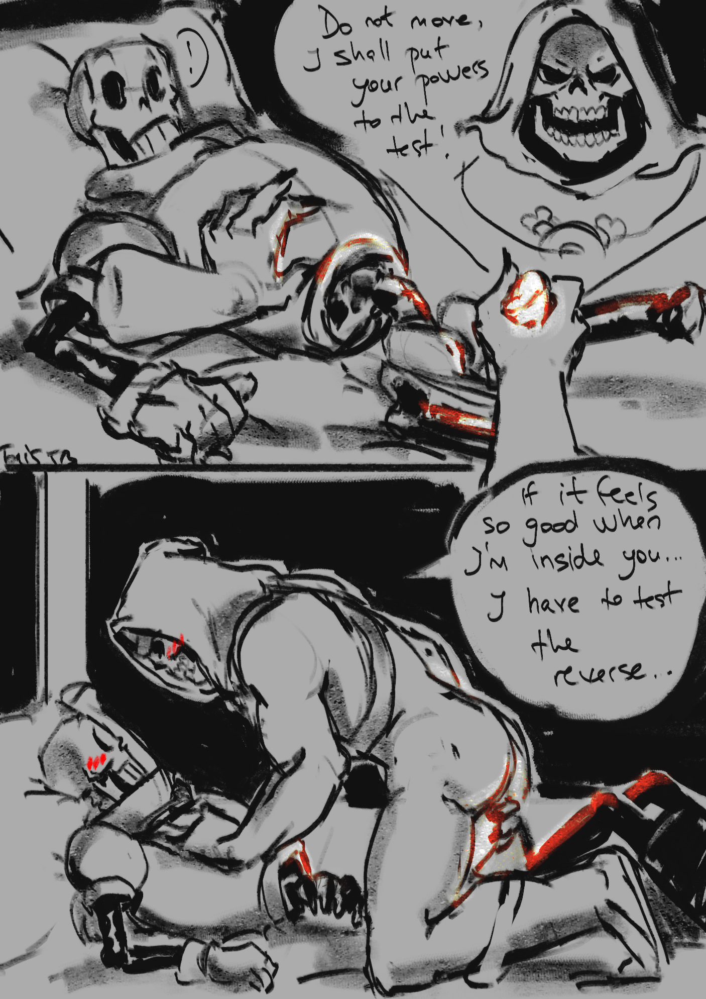 Papyrus (Masters Of The Universe) Rule 34 Image