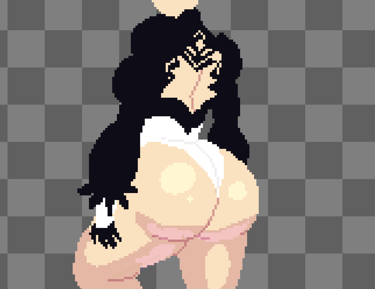 Yorha 2b (Nier) Rule 34 Image