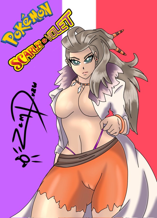 Professor Sada (Pokemon) Rule 34 Image