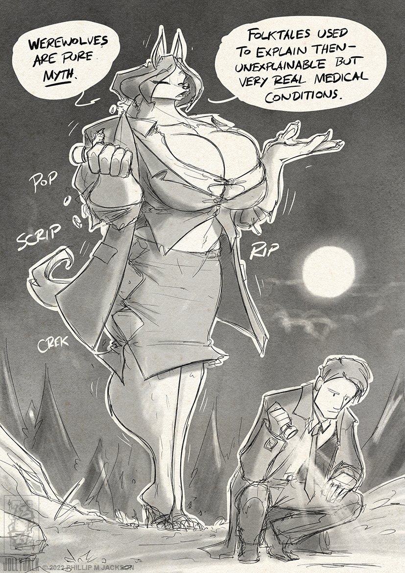 Dana Scully (X-Files) Rule 34 Image