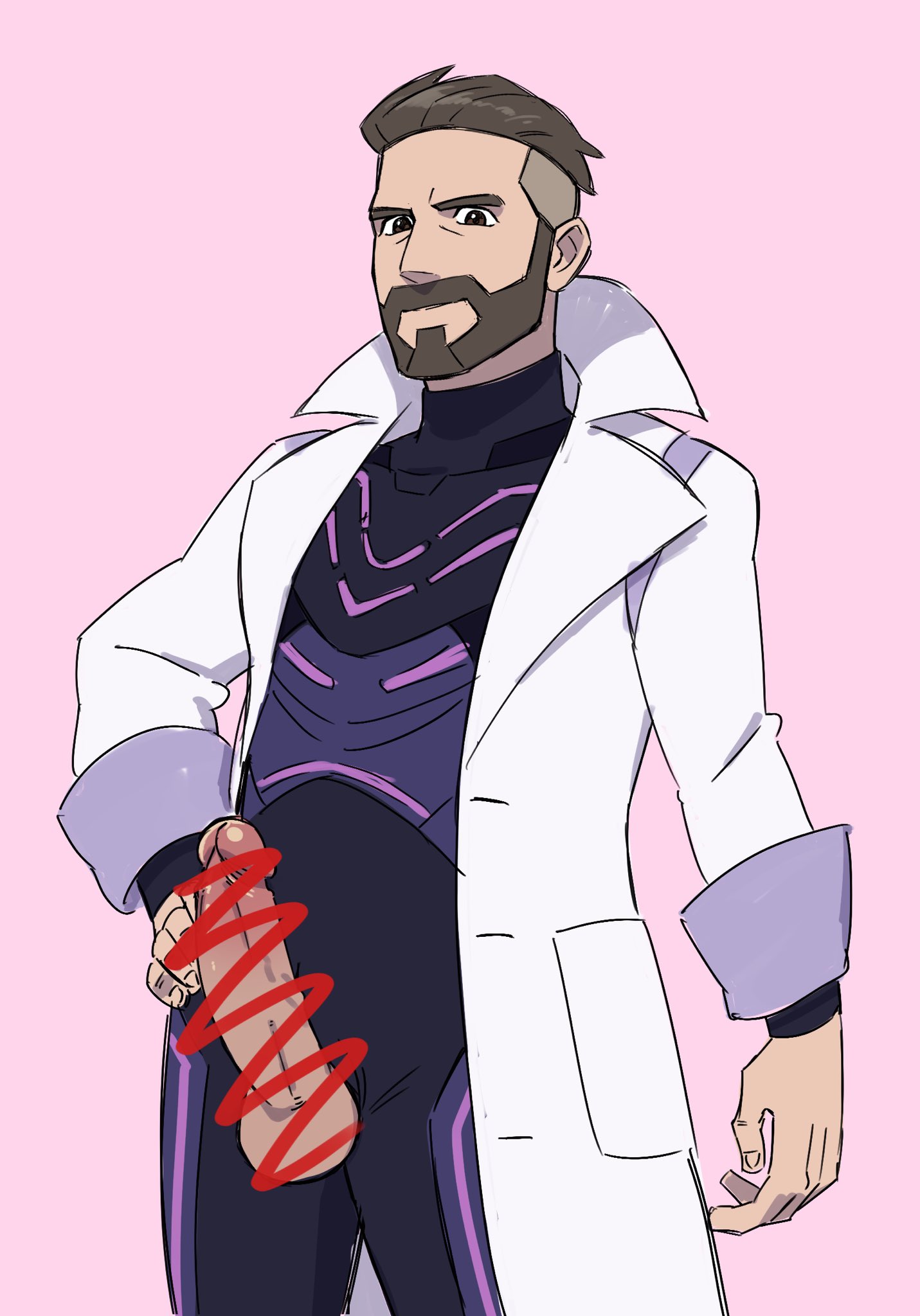 Professor Turo (Pokemon) Rule 34 Image