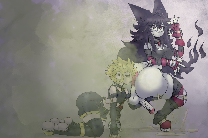 N (Sweatybuttcave) Rule 34 Image