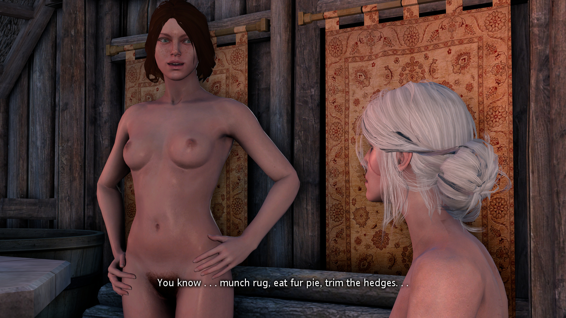 Astrid (The Witcher) Rule 34 Image