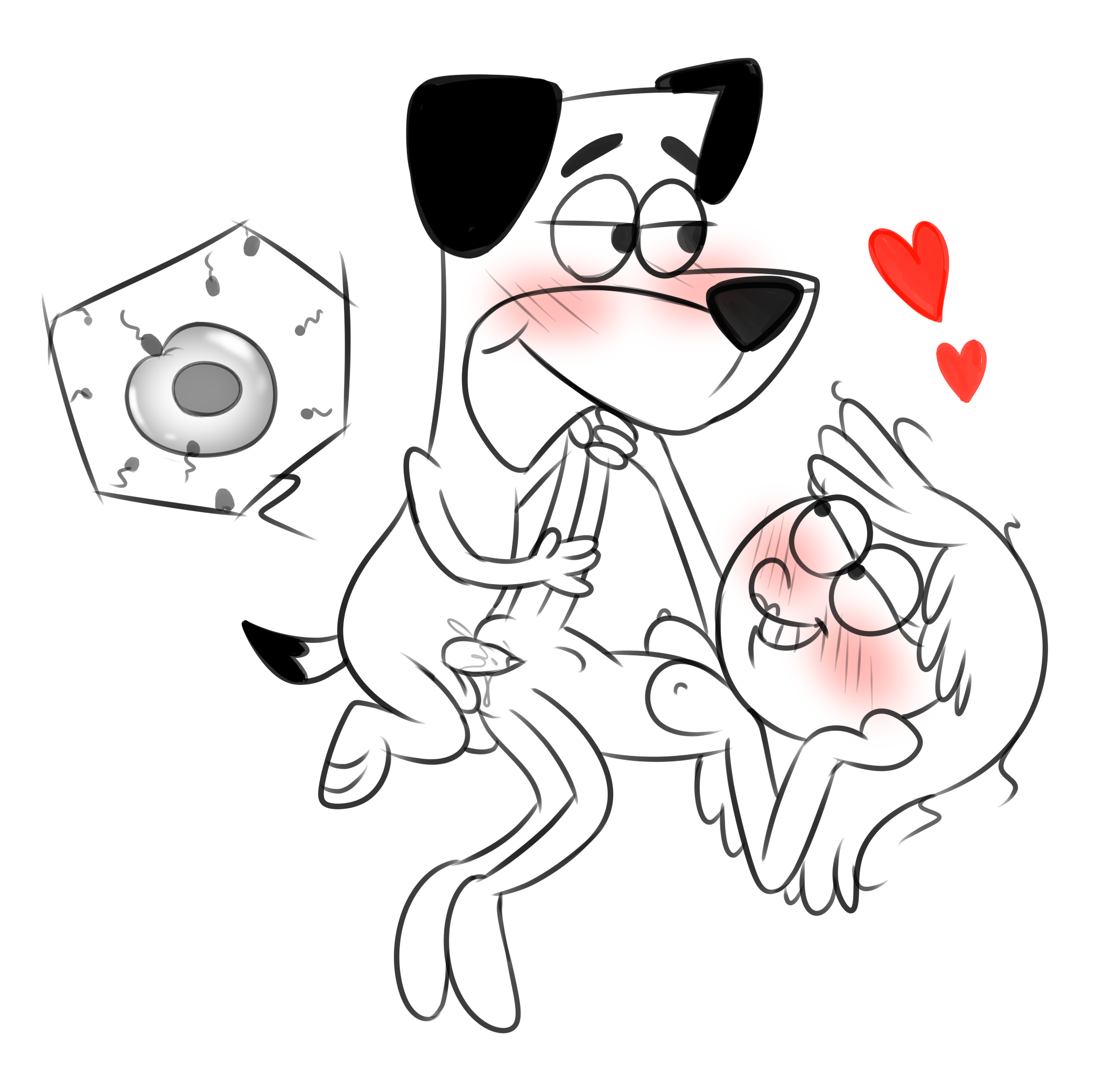 Huckleberry Hound (Hanna-Barbera) Rule 34 Image