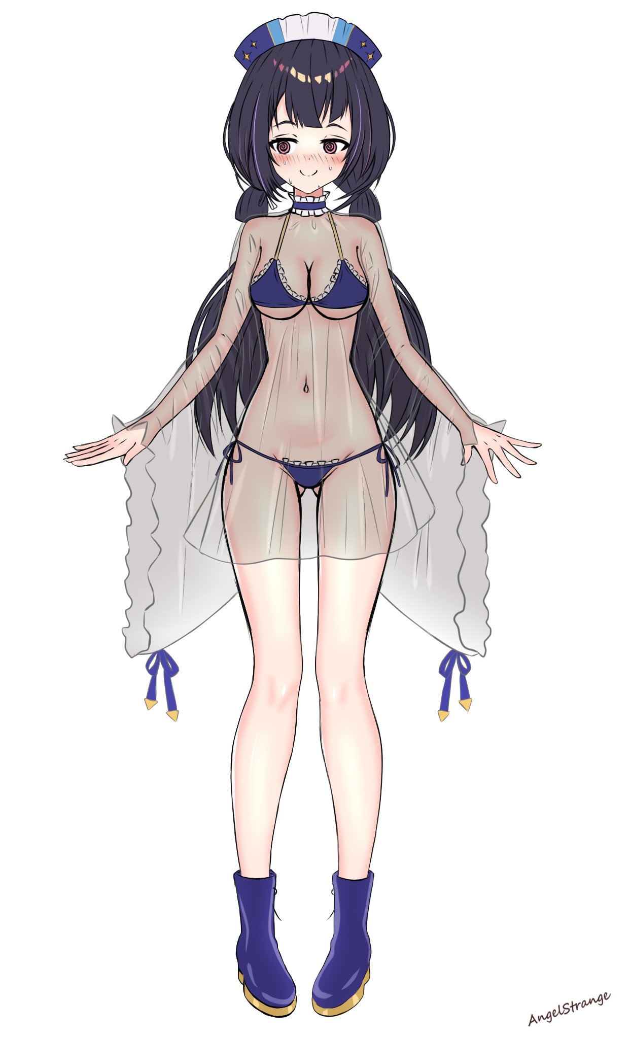 Hina Misora (Wactor) Rule 34 Image