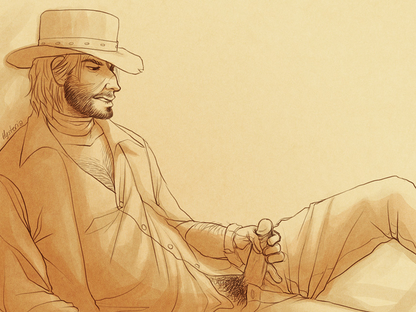 John Marston (Red Dead Redemption) Rule 34 Image