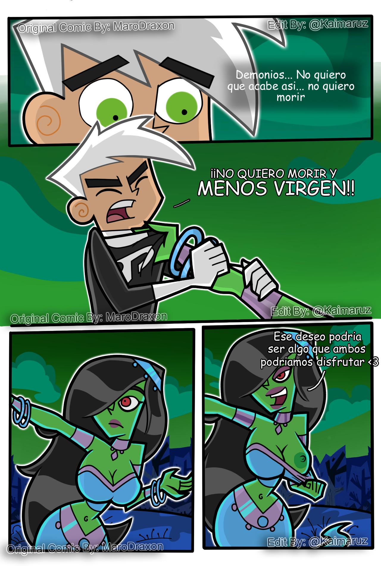 Desiree (Danny Phantom) Rule 34 Image