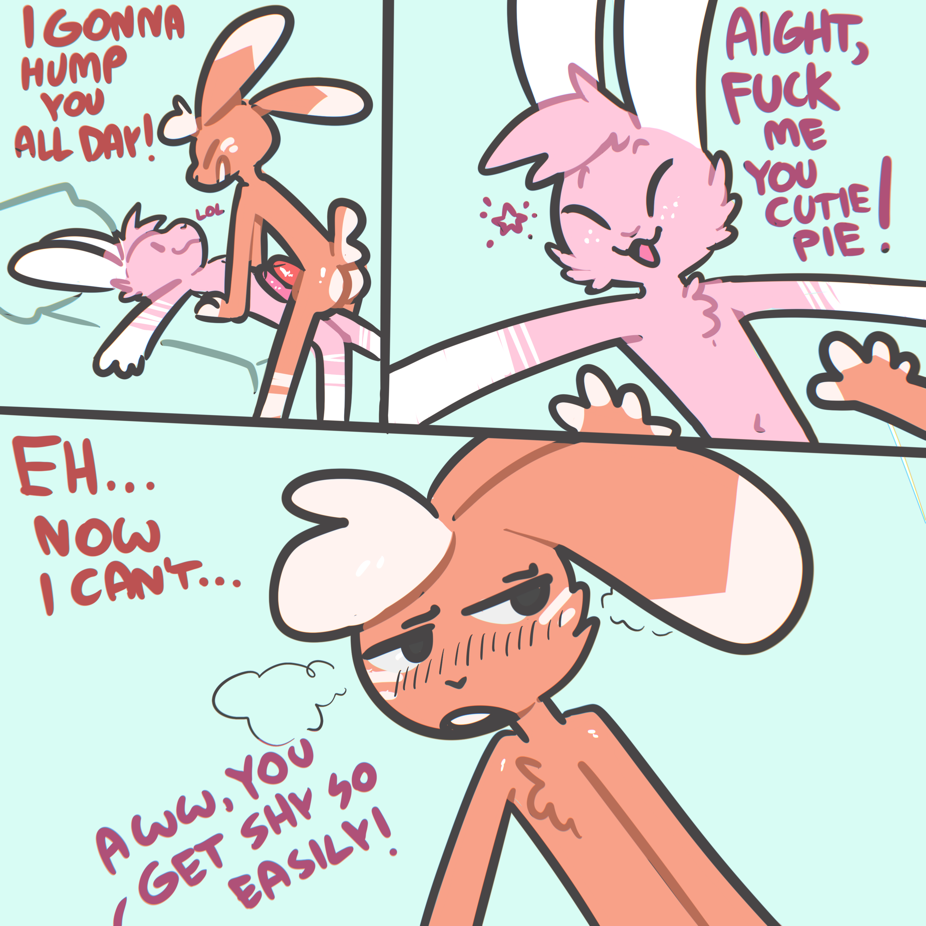 3 Panel Comic Rule 34 Image