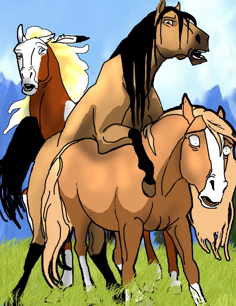 Esperanza (Cimarron) Rule 34 Image
