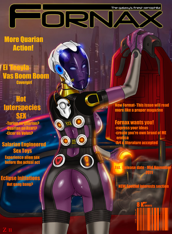 Quarian (Mass Effect) Rule 34 Image