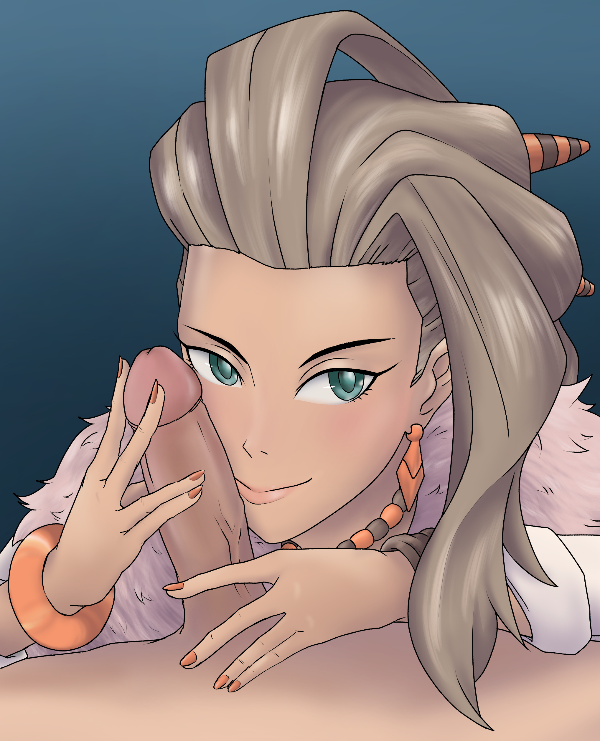 Professor Sada (Pokemon) Rule 34 Image