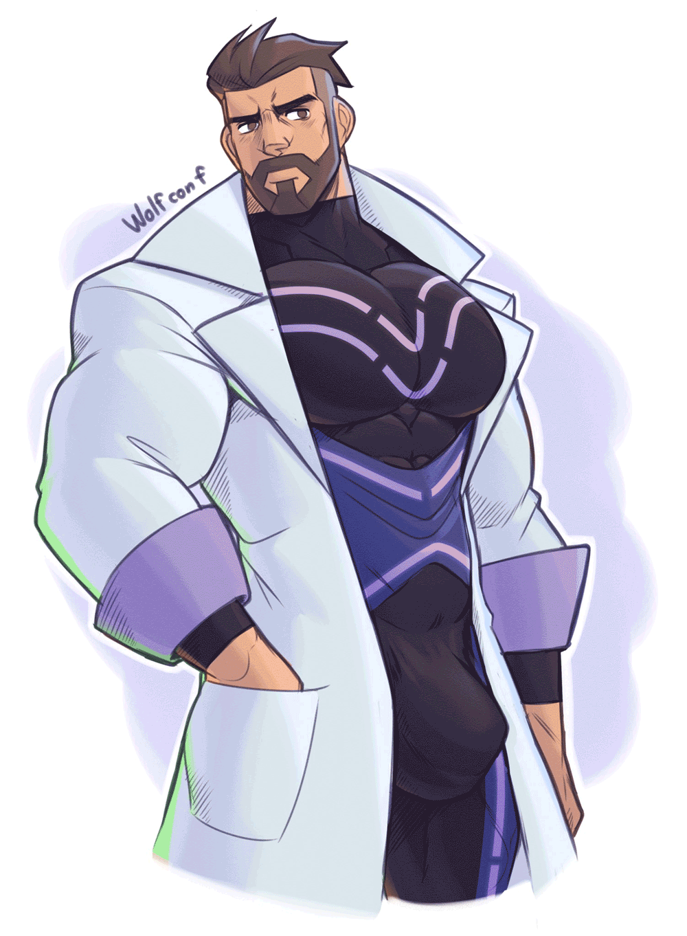 Professor Turo (Pokemon) Rule 34 Image