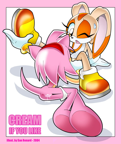 Amy Rose (Sega) Rule 34 Image