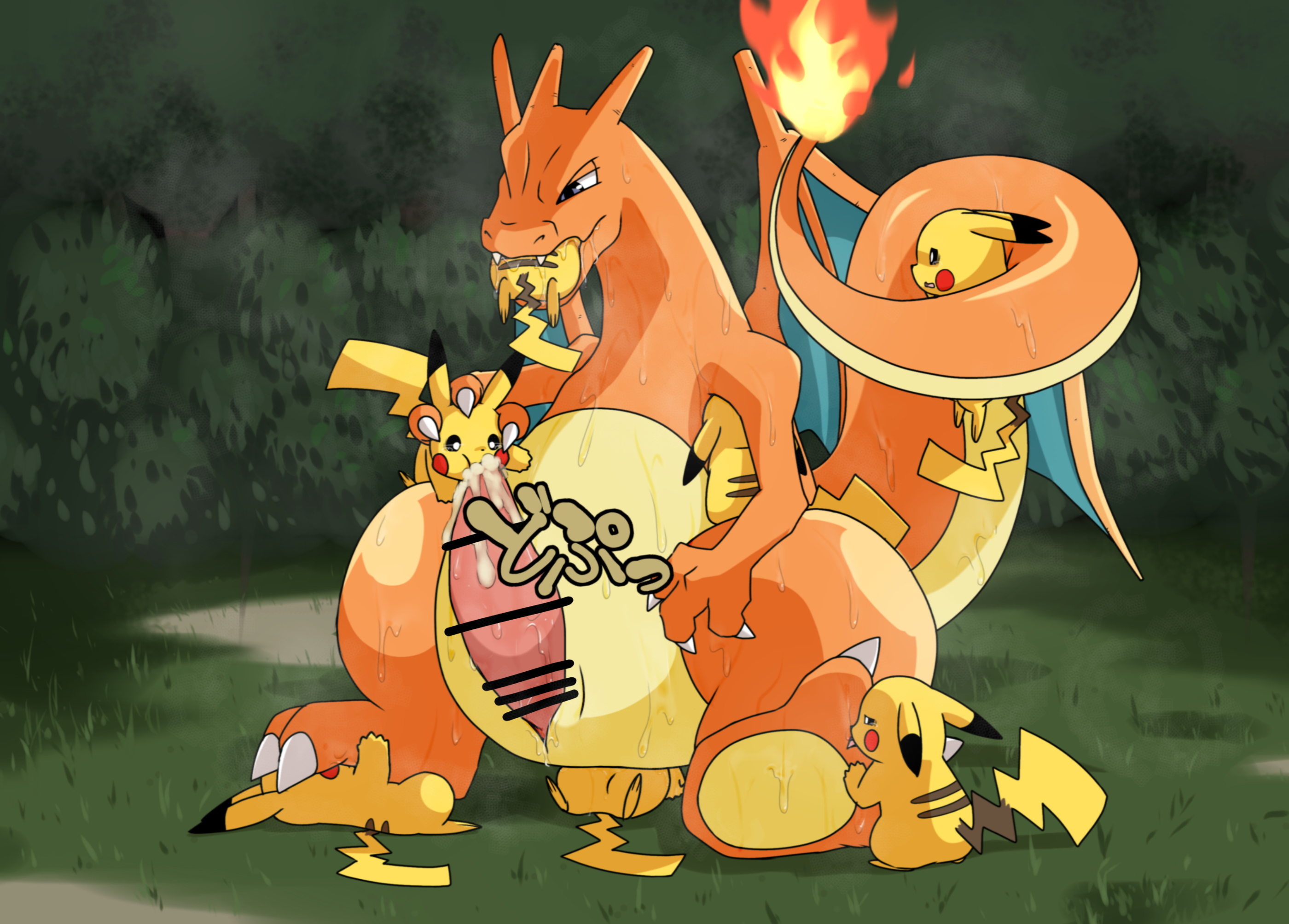 Charizard (Nintendo) Rule 34 Image