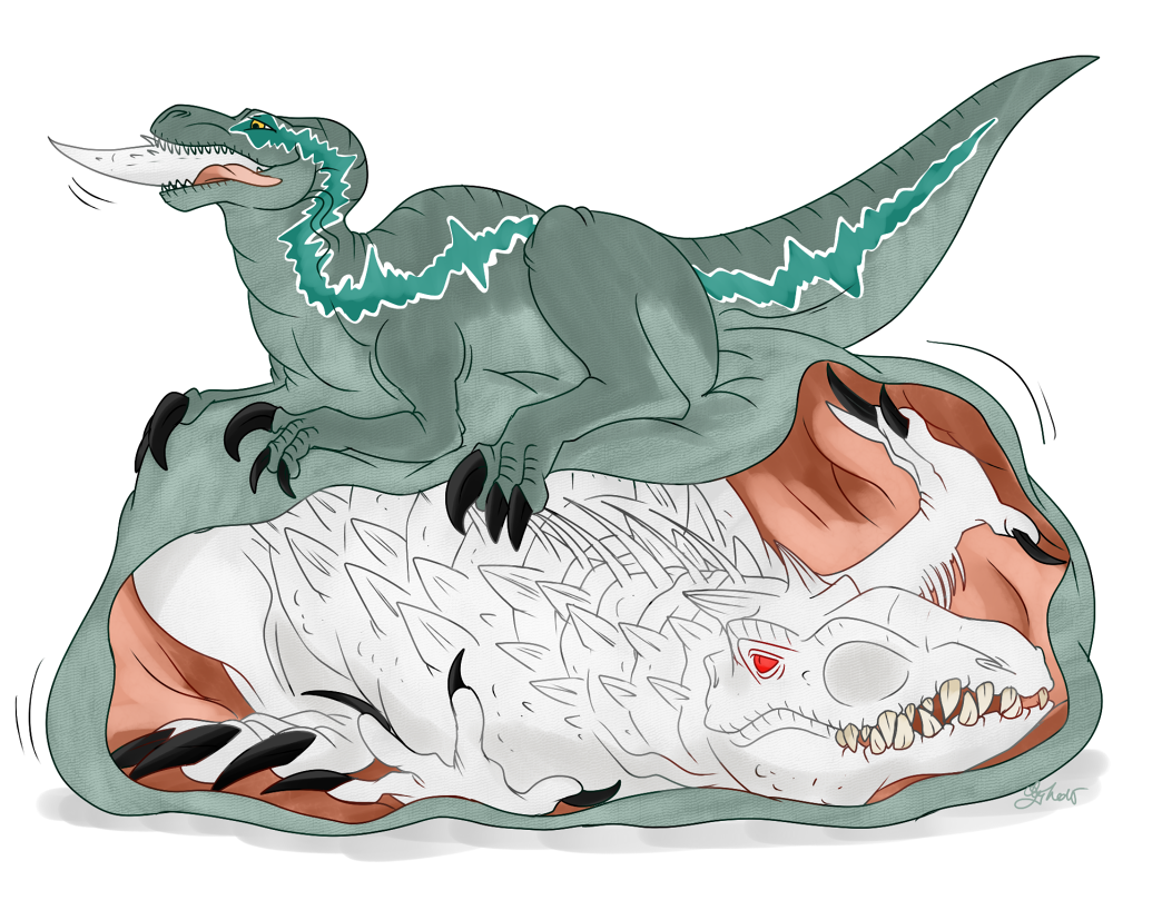 Blue (Jurassic World) Rule 34 Image