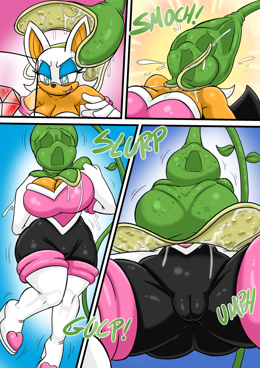 Rouge The Bat (Sega) Rule 34 Image
