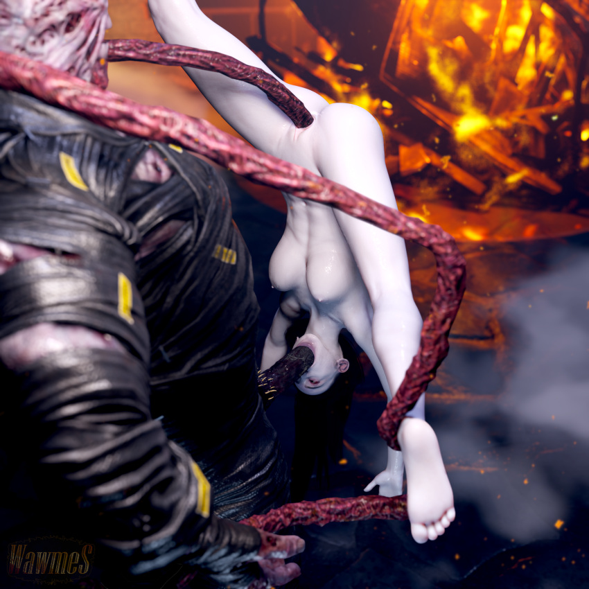 Nemesis (Resident Evil) Rule 34 Image