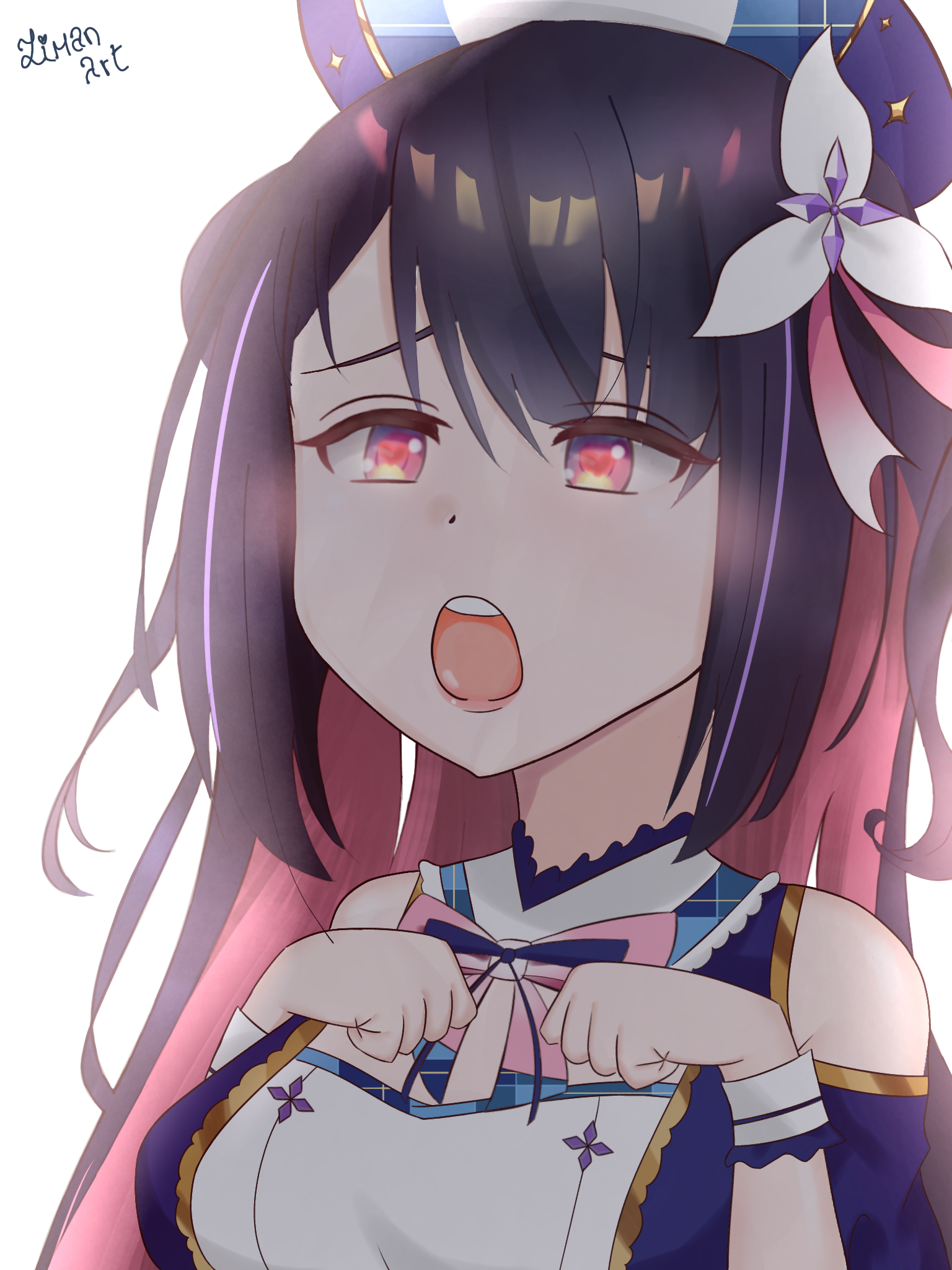 Hina Misora (Wactor) Rule 34 Image