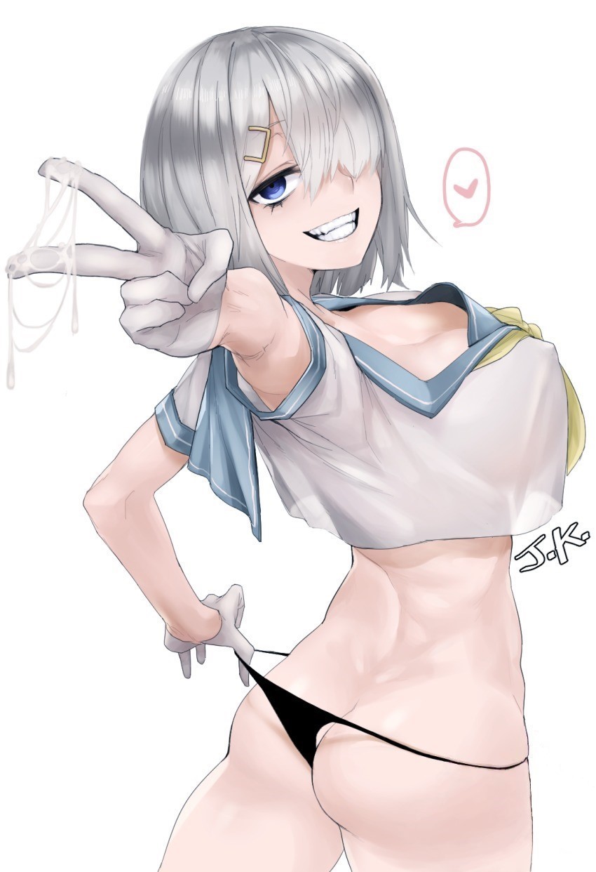 Hamakaze (Kantai Collection) Rule 34 Image
