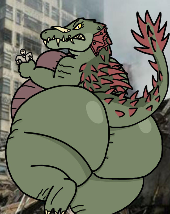 Lizzie (Rampage) Rule 34 Image