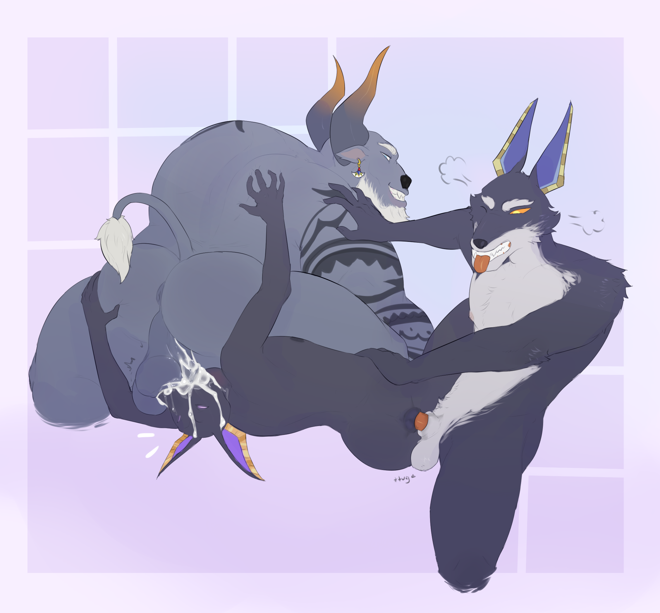 Drew (Dislyte) Rule 34 Image