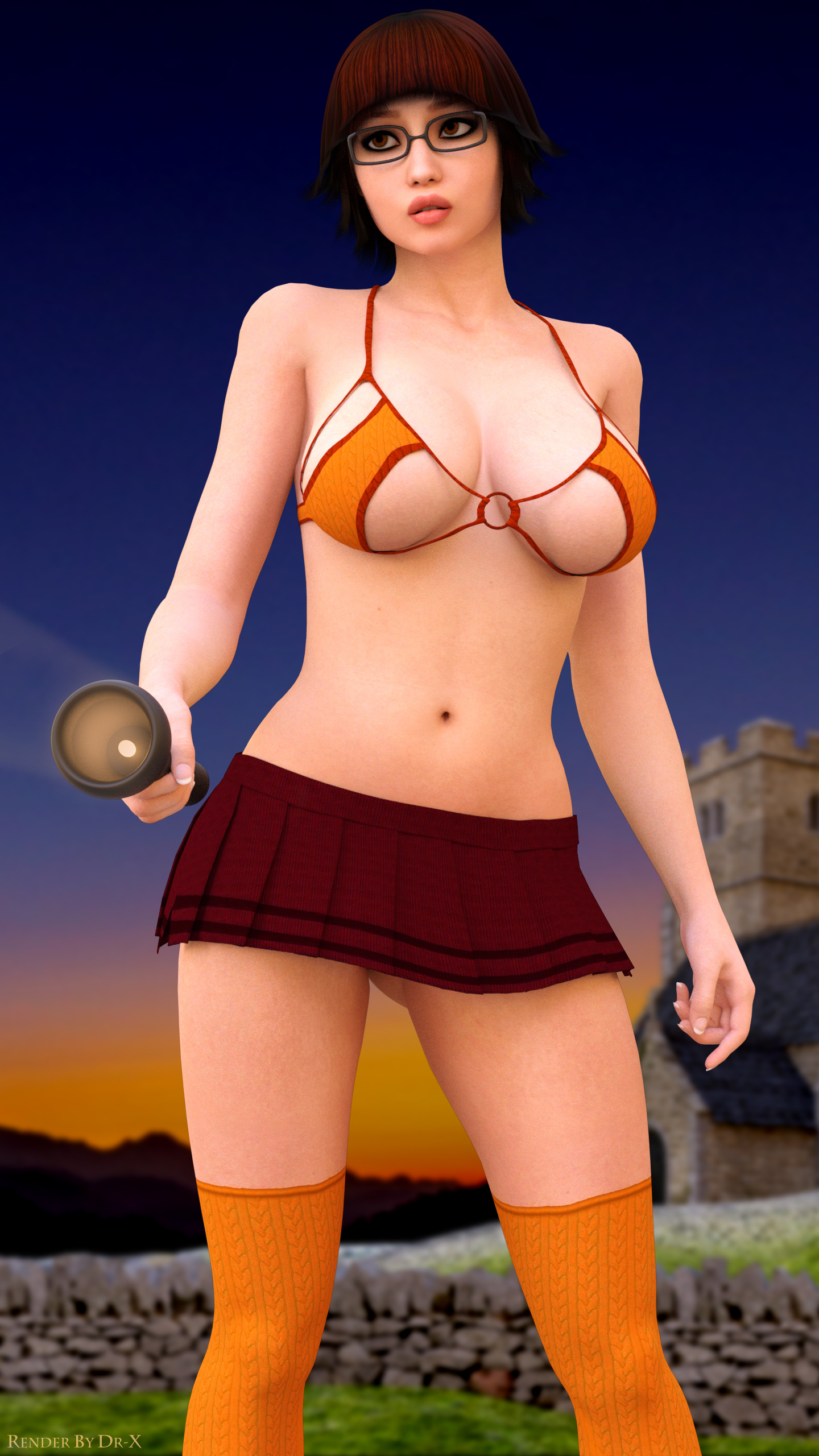 Velma Dinkley (Hanna-Barbera) Rule 34 Image