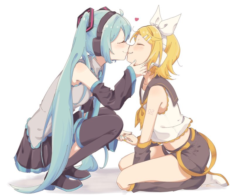 Hatsune Miku (Vocaloid) Rule 34 Image